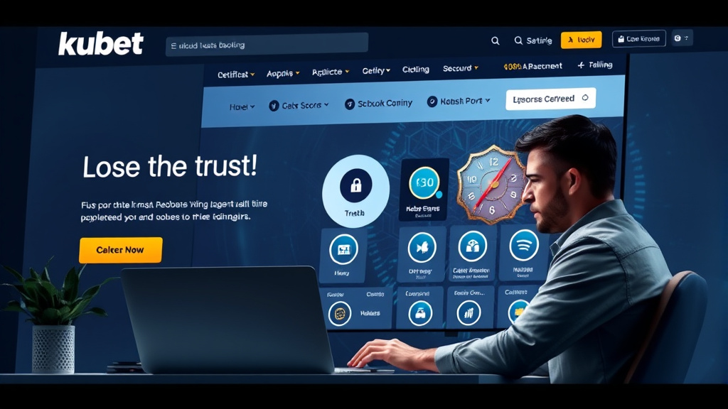 Khám Phá Trang Chủ Chính Thức Nhà Cái Kubet - Nơi Đặt Cược Tin Cậy và Đảm Bảo An Toàn