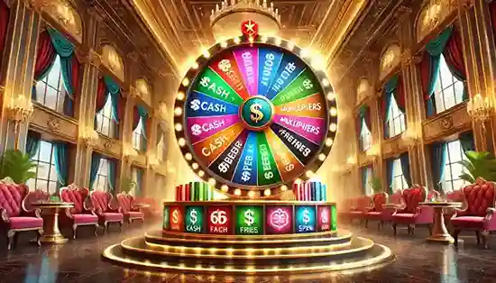 Vòng Quay May Mắn Tại HR99 Casino