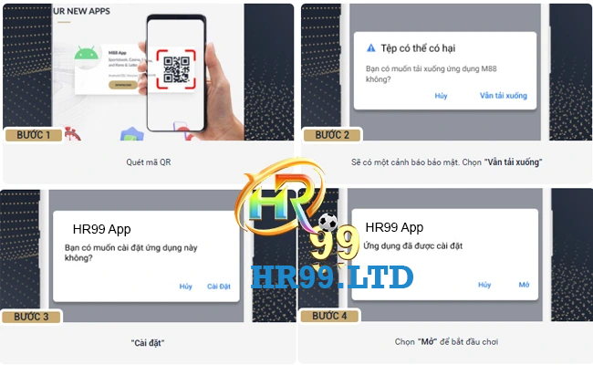 Tải app HR99 An toàn
