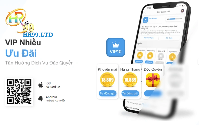 Hướng dẫn tải APP HR99