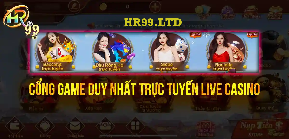 NHÀ CÁI HR99 - ĐỊA CHỈ THAM GIA CÁ CƯỢC SỐ 1 HIỆN NAY