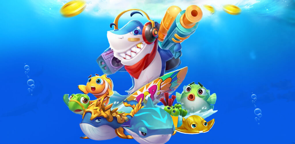 danh sách game bắn cá hấp dẫn tại HR99